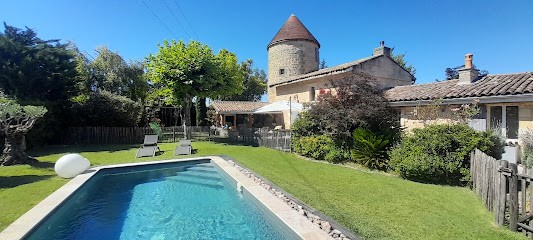 Moulin du 45ème, Gîte à Saint-André-de-Cubzac