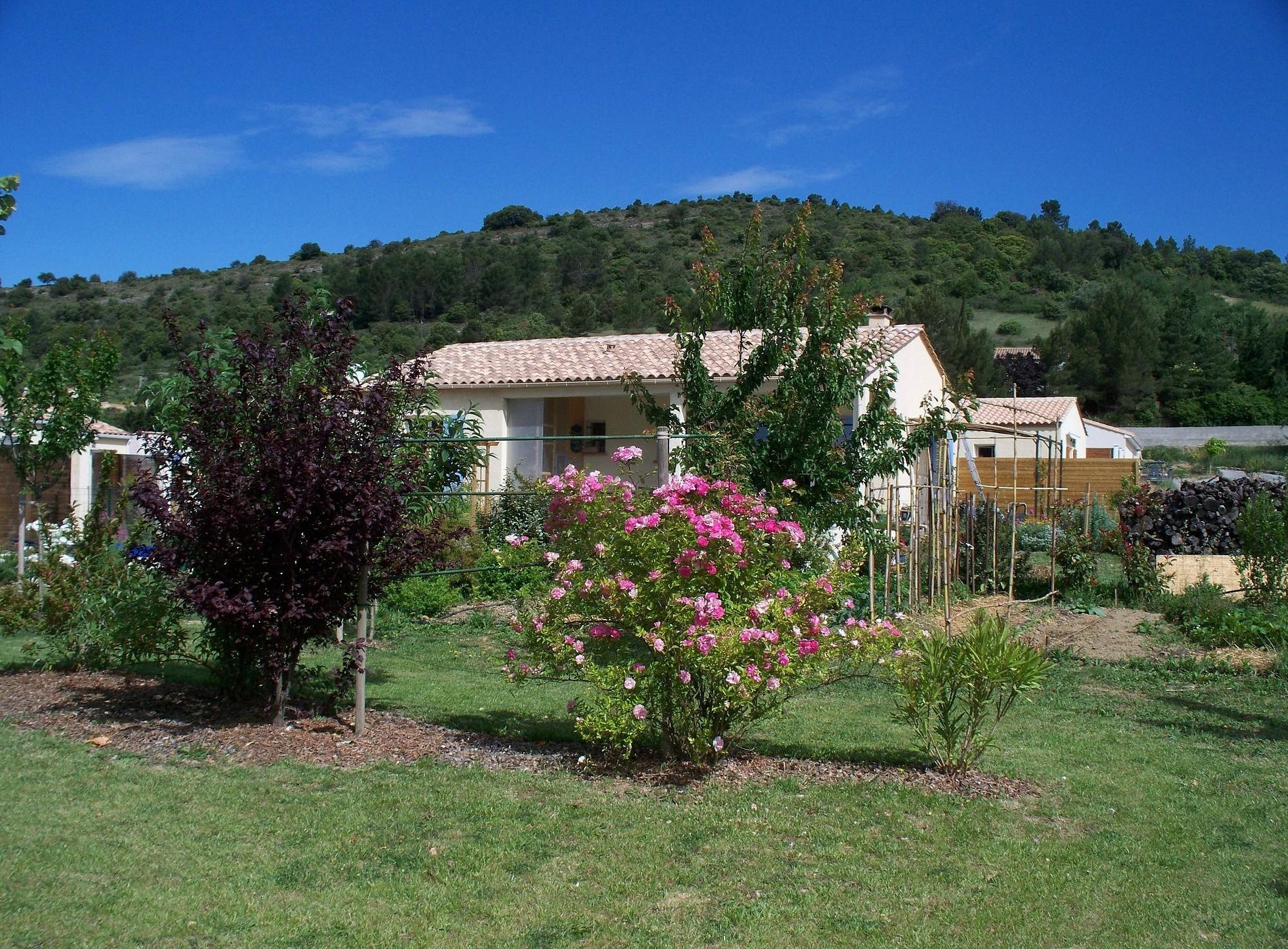 Gîtes & Chambres d'Hôtes du Pont Vieux - Carcassonne, Aude, PACA, Sud de la France, Gîte à Rieux-en-Val