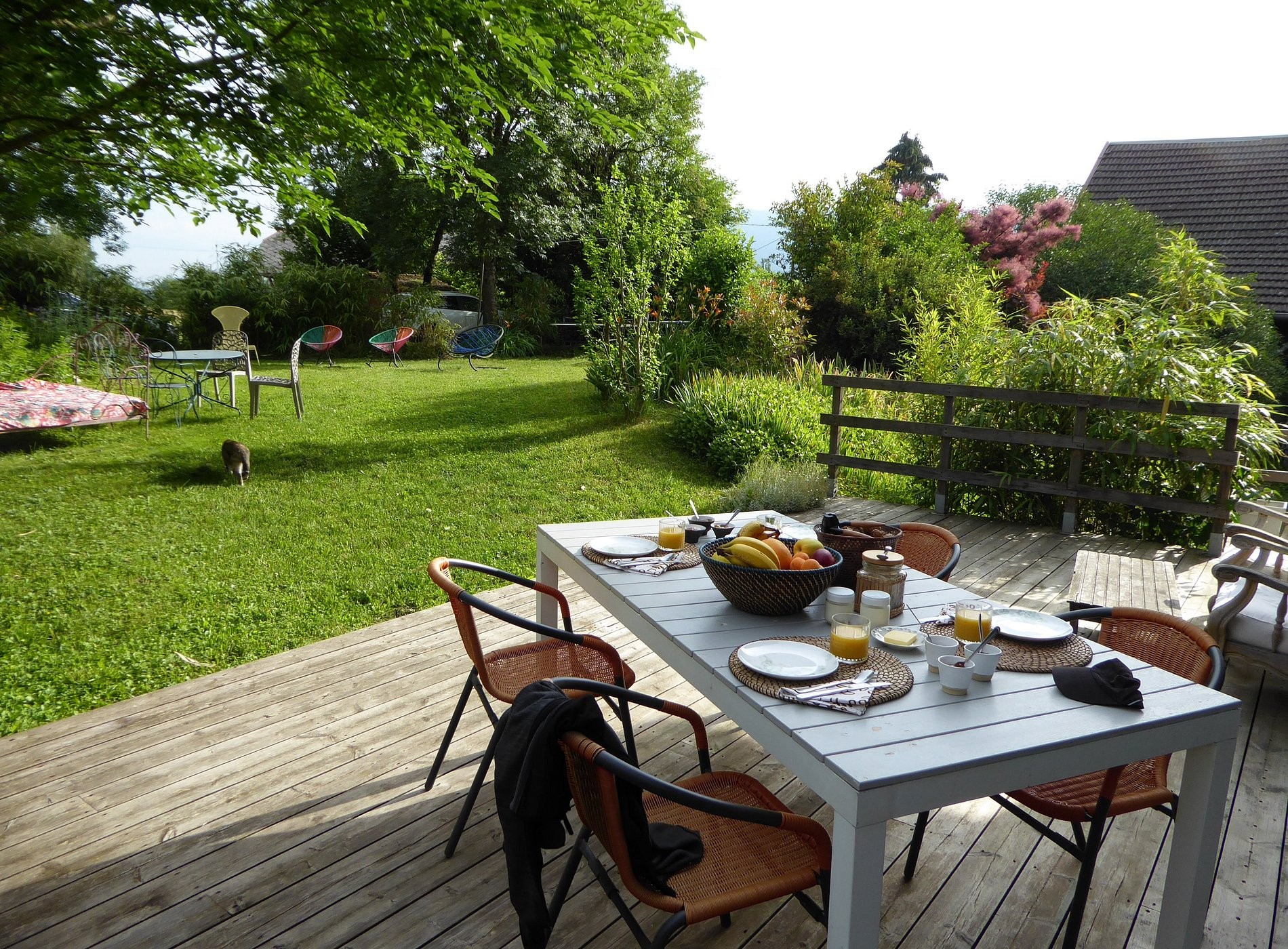 Cottage Artist'au Chat, Gîte à La Balme