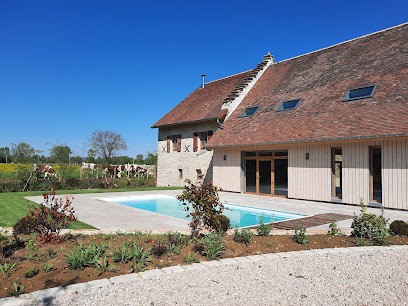 Domaine du moulin de Jeanne, Gîte à Courlaoux