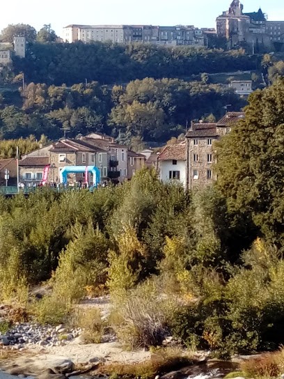 le palmier, Gîte à Ucel