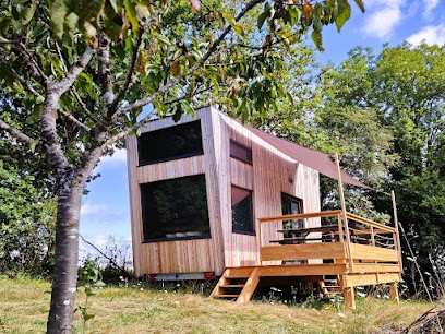 MOOSE - Tiny house, Gîte à Saint-Jacques-d'Ambur
