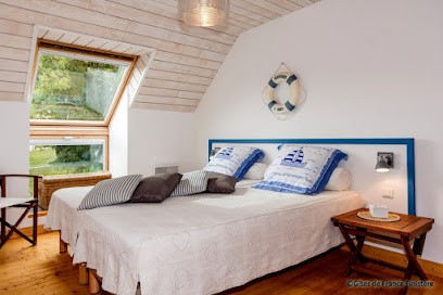 Le Gall Guy - Gite Mer, Gîte à Rosnoën