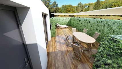 Résidence les trois plages, Gîte à Bonifacio