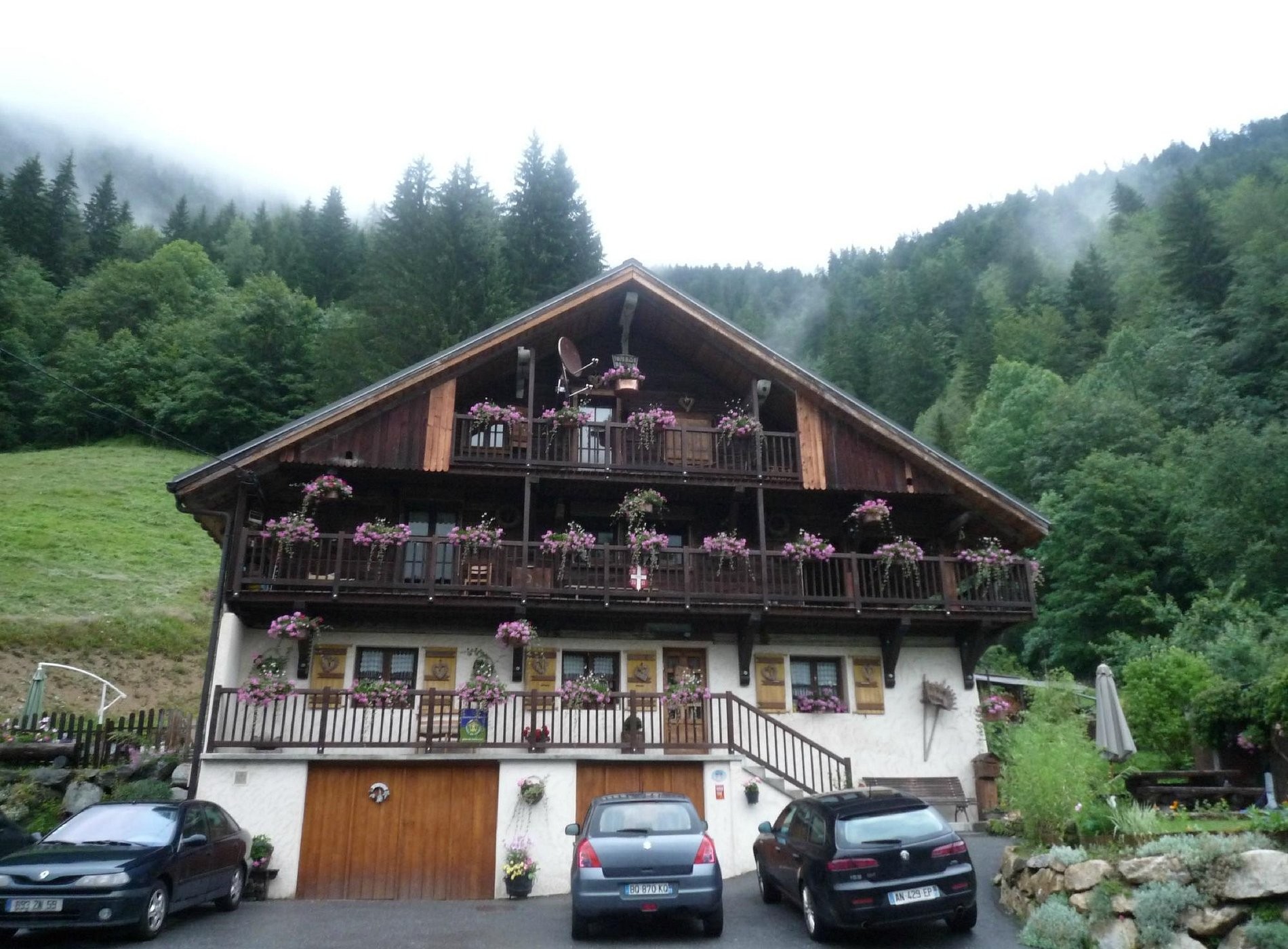 Chalet le Cœur de Marie, Gîte à Flumet