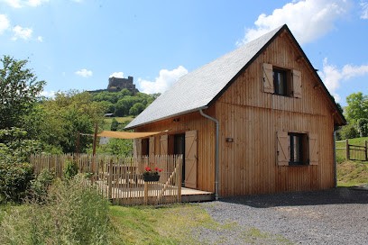 Gîte chalet Murol Le Suc, Gîte à Murol