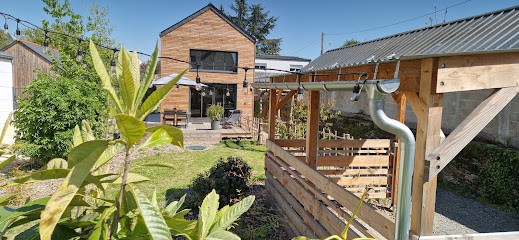 Gîte La Cabane Cé, Gîte aux Ponts-de-Cé