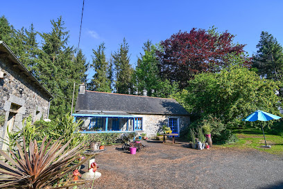 La Maison Bleue, Gîte à Lanfains