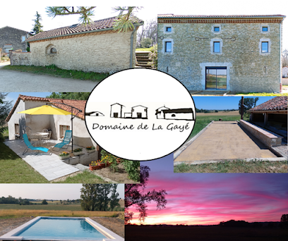 Domaine De La Gayé, Gîte à Carbes