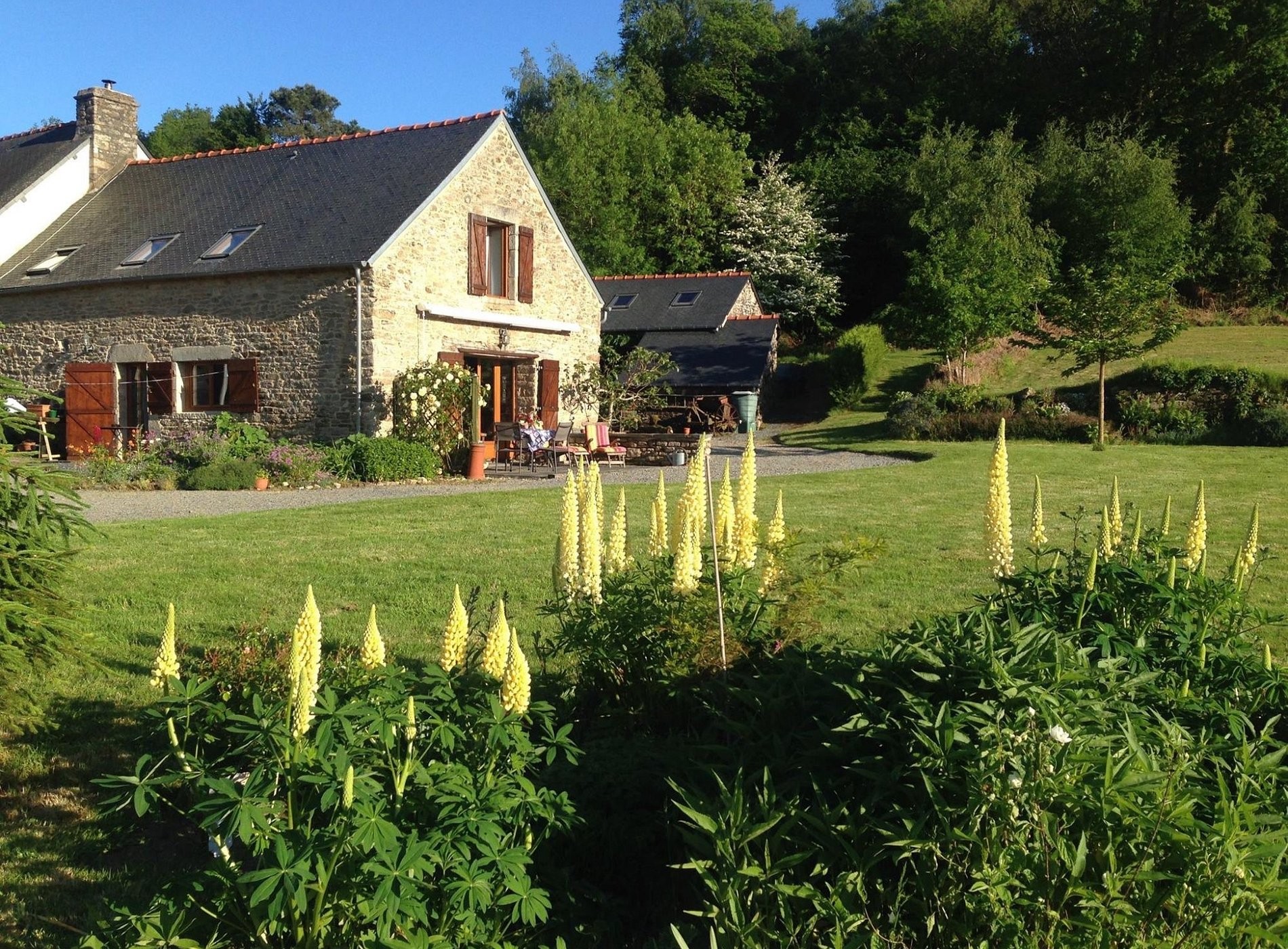 Sous le Bois Gite, Gîte à Rochefort-en-Terre