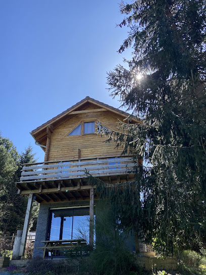 Chalet Mon Beau Sapin Vosges Gîte à Anould