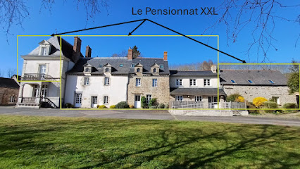 La Bonnerie, Le Pensionnat Gîte à la Bouëxière