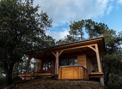 Gites Les Chalets Du Boucillon, Gîte aux Ollières-sur-Eyrieux