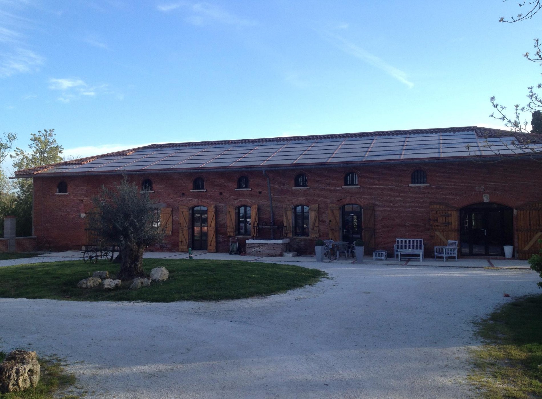 Guesthouse Le Pujol, Gîte à Sainte-Foy-d'Aigrefeuille
