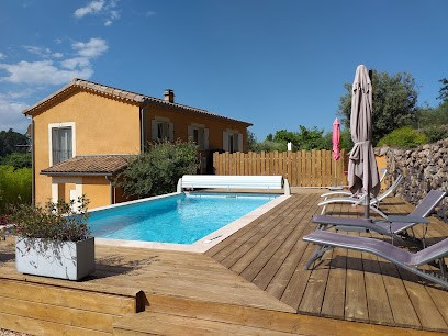 Le Mas du Figuier, Gîte à Vernon