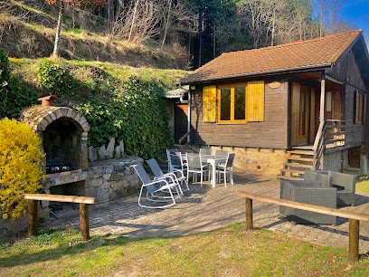 Chalet Les Accacias, Gîte à Vocance