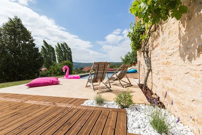 Au Puits Doré - Maison D'hôtes Près De Cluny, Gîte à La Vineuse sur Fregande