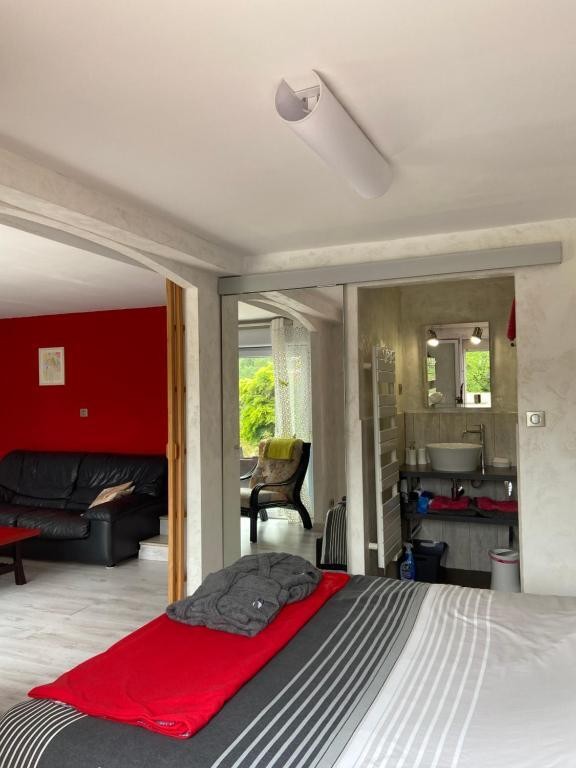 Gite - Roquefort Les Pins-2p-terrasse, Gîte à Roquefort-les-Pins