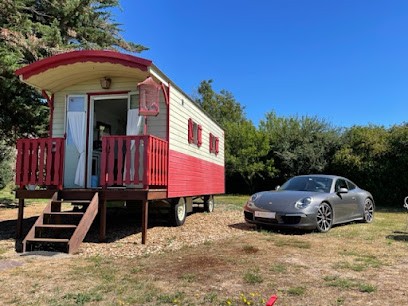 Gite et roulotte de la Mésangerie à Porcaro., Gîte à Porcaro