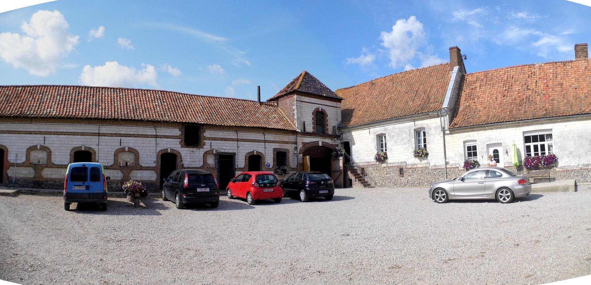 Fermesteaustreberthe, Gîte à Marant