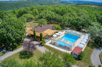 La Truffière Village de Gîtes, Gîte à Orliaguet
