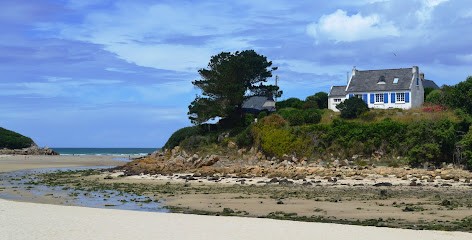 La Maison de la Plage, Gîte à Landunvez