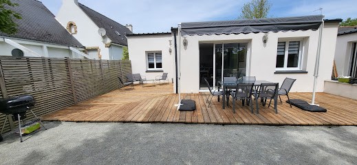 Ti' Locagolfe gîte KERREIZH, Gîte au Tour-du-Parc