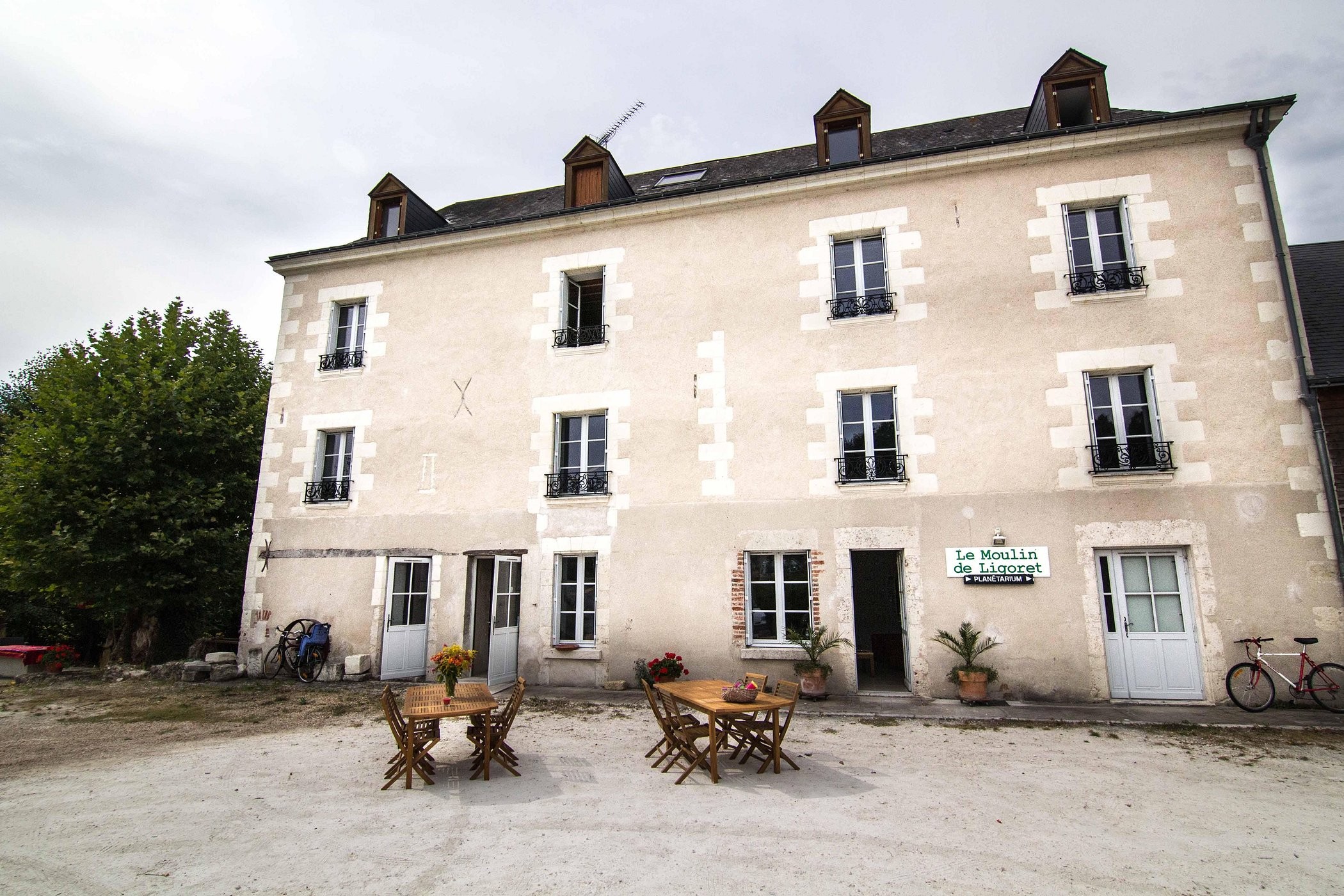 Le Moulin de Ligoret, Gîte à Tauxigny-Saint-Bauld