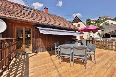 Le Chalet du Tanet 7pers sauna spa terrasse en Alsace, Gîte à Soultzeren