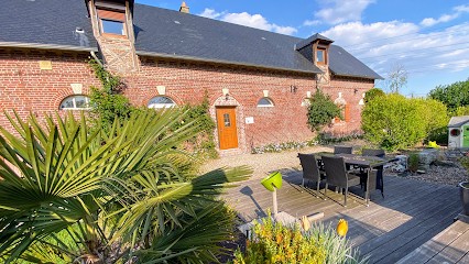 Gîte Le Clos des Nandous : Location vacances gîte avec piscine et jacuzzi - Normandie, Honfleur, Deauville, Étretat, Gîte à La Cerlangue