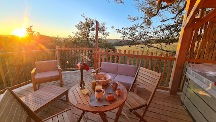 Nids En Perigord Cabane Perchée Avec Spa Gîte à Saint-Geniès