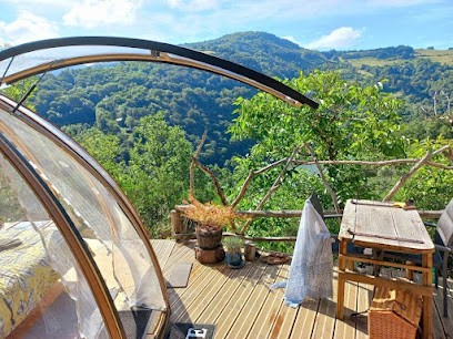 Le Soulié du Tarn: Location gite de caractère pour 4 personnes, avec jardin, proche Tarn, Albi Aveyron, Gîte à Réquista