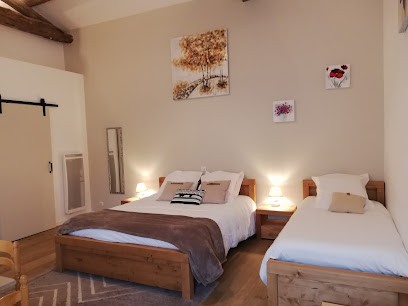 Le moulin de Puyrouzeau, Gîte à Saint-Jean-de-Beugné