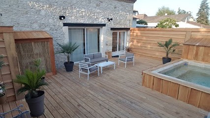 Duos des Bulles gîte spa, Gîte à Saint-Antoine-de-Breuilh