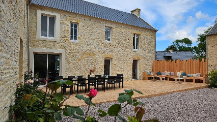 L'écho Des Vagues (Gîte 14 Personnes), Gîte à Longues-sur-Mer