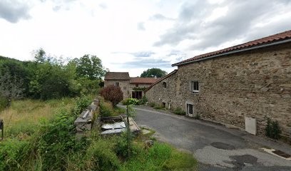 Blandine Rousset, Gîte à Noirétable