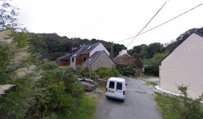 Au bord du ruisseau, Gîte à Plouguin