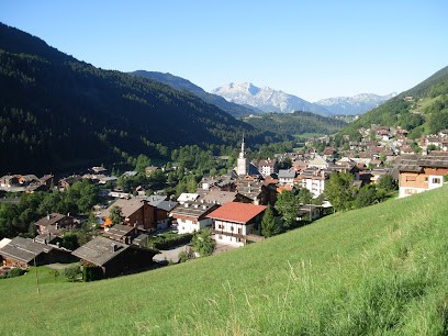 Résidence Les Bruyères, Gîte au Grand-Bornand