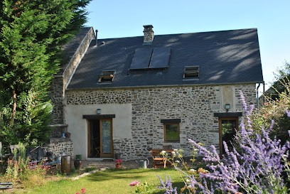 La Charrette bleue, Gîte aux Monts d'Aunay
