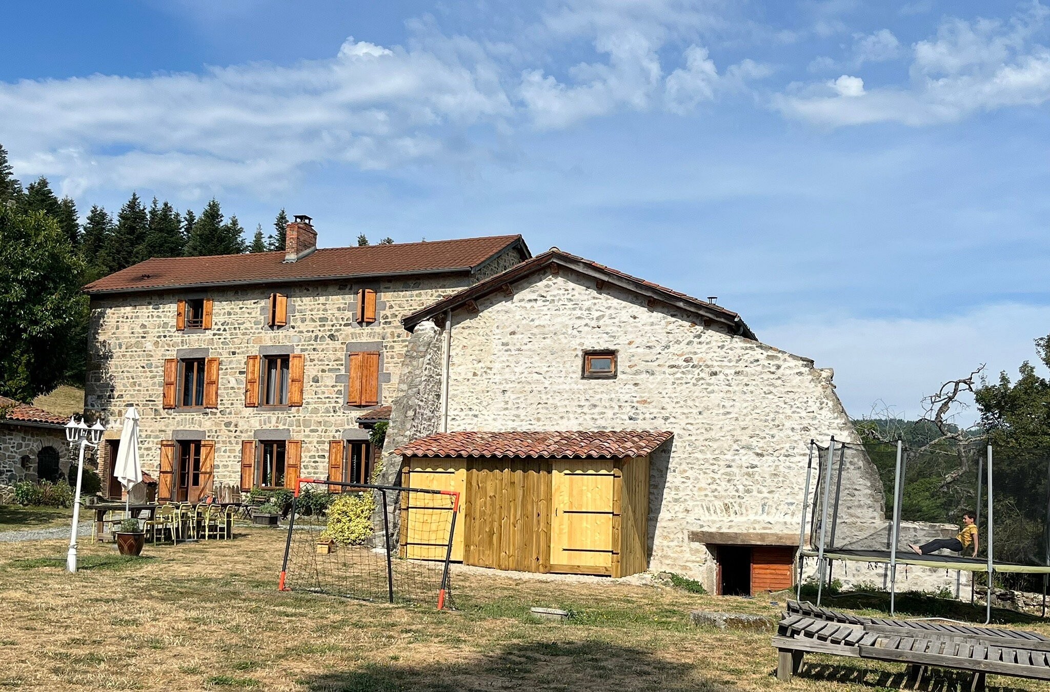 il fut un temps ..., Gîte à Saint-Marcel-d'Urfé