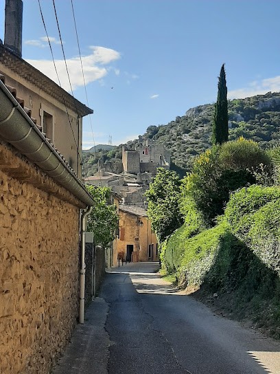 La Demoiselle de Saint-Montan, Gîte à Saint-Montan