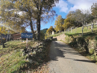 Le Pouget en Lozère, Gîte à Pourcharesses
