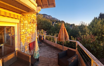 le balcon de pugny, Gîte à Pugny-Chatenod