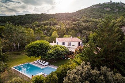 La Pampa de Fressac, Gîte à Fressac