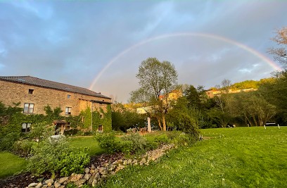 Gîte de groupe l' Ancien Relais de Poste, Gîte à Saint-Dier-d'Auvergne