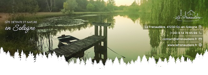 Bien-être en Sologne La Frenaudière, Gîte à Gy-en-Sologne