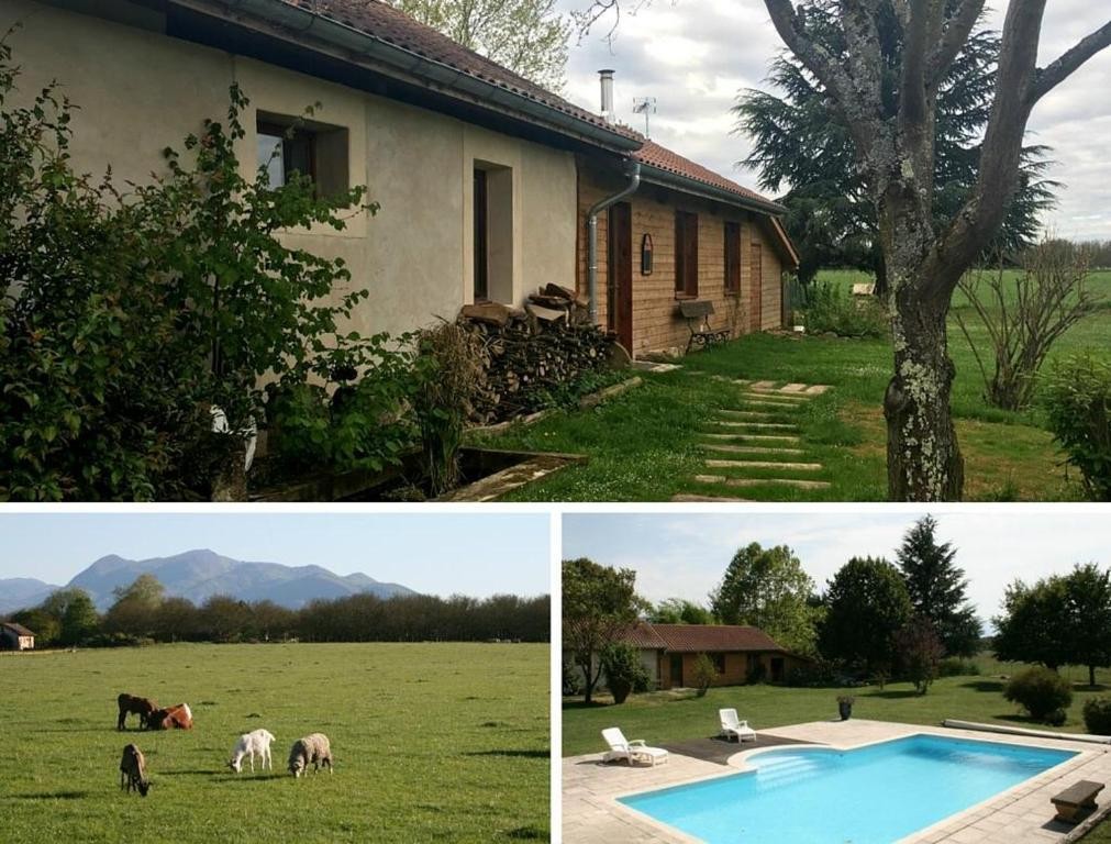 Gite de St Marcellin, Gîte à Chatte