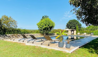 Domaine de Montanty, Gîte à Gramat