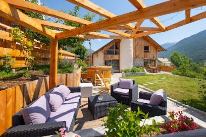 Gîte le Brin de Paille, Gîte à Saint-Martin-de-Queyrières