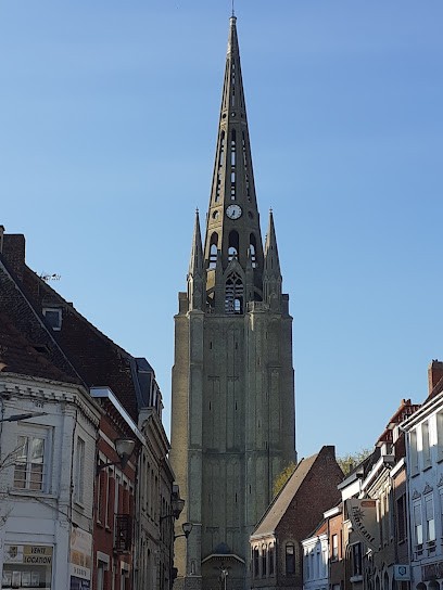 La colombe 43 Gîte 8 personnes Steenvoorde, Gîte à Steenvoorde